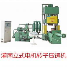 灌南立式電機(jī)轉(zhuǎn)子壓鑄機(jī)