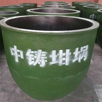 中鑄等靜壓坩堝